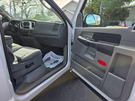 2007 DODGE RAM 1500 REGULAR CAB PICKUP V8, FLEX FUEL, 4.7 LITER ST PICKUP 2D 8 FT