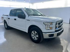 2017 FORD F150 SUPERCREW CAB PICKUP V8, FLEX FUEL, 5.0 LITER XL PICKUP 4D 5 1/2 FT