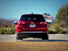 2018 CHEVROLET EQUINOX SUV 4-CYL, TURBO, 1.5 LITER LT SPORT UTILITY 4D