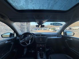 2022 VOLKSWAGEN TIGUAN SUV 4-CYL, TURBO, 2.0 LITER SE 4MOTION SPORT UTILITY 4D - Gesner Auto Inc in Taunton, MA, 41.88613, -71.14527