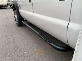 2011 FORD F550 SUPER DUTY CREW CAB 9FT KNAPHEIDE SERVICE BED TRUCK SERVICE/UTILITY TRUCKS V8, TURBO DIESEL, 6.7 LITER 176" W.B. 4D - Eddies Auto Sales