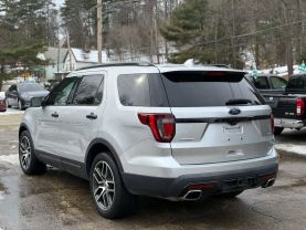 2016 FORD EXPLORER SUV V6, ECOBOOST, TT, 3.5L SPORT SUV 4D