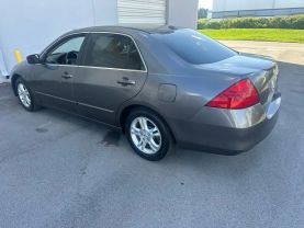 2007 HONDA ACCORD SEDAN 4-CYL, VTEC, 2.4 LITER EX-L SEDAN 4D