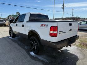 2006 FORD F150 SUPERCREW CAB