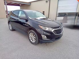 2019 CHEVROLET EQUINOX SUV 4-CYL, TURBO, 1.5 LITER LS SPORT UTILITY 4D