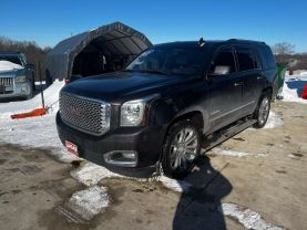 2015 GMC YUKON SUV V8, ECOTEC3, 6.2 LITER DENALI SPORT UTILITY 4D