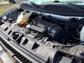 2016 CHEVROLET EXPRESS 3500 CARGO VAN V8, FLEX FUEL, 6.0 LITER EXTENDED VAN 3D