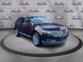 2011 LINCOLN MKX SUV V6, 3.7 LITER SPORT UTILITY 4D