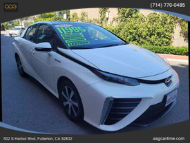 2017 TOYOTA MIRAI SEDAN H-CELL W/ELECTRIC MOTOR SEDAN 4D - Alliance Auto Group