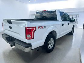 2017 FORD F150 SUPERCREW CAB PICKUP V8, FLEX FUEL, 5.0 LITER XL PICKUP 4D 5 1/2 FT