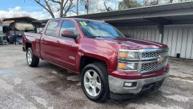 2015 Chevrolet Silverado 1500 Crew Cab - Image 8