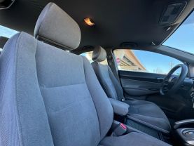 2007 HONDA CIVIC SEDAN 4-CYL, VTEC, 1.8 LITER LX SEDAN 4D