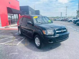 2005 TOYOTA SEQUOIA SUV V8, 4.7 LITER SR5 SPORT UTILITY 4D