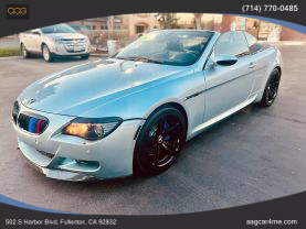 2007 BMW M6 CONVERTIBLE V10, 5.0 LITER CONVERTIBLE 2D - Alliance Auto Group