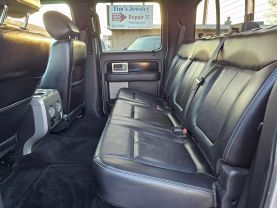 2012 FORD F150 SUPERCREW CAB PICKUP V8, FLEX FUEL, 5.0 LITER XLT PICKUP 4D 5 1/2 FT