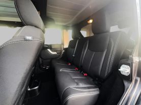 2014 JEEP WRANGLER SUV V6, 3.6 LITER UNLIMITED RUBICON SPORT UTILITY 4D