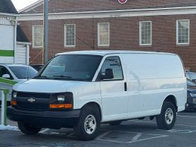 2013 CHEVROLET EXPRESS 2500 CARGO CARGO V8, FLEX FUEL, 4.8 LITER VAN 3D