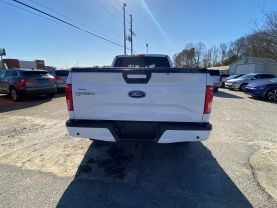 2017 FORD F150 SUPERCREW CAB