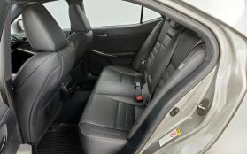 2016 LEXUS IS SEDAN 4-CYL, TURBO, 2.0 LITER IS 200T SEDAN 4D