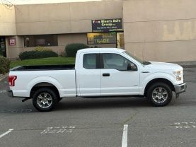 2017 FORD F150 SUPER CAB PICKUP V6, ECOBOOST, TT, 2.7L XL PICKUP 4D 6 1/2 FT