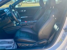 2021 FORD MUSTANG COUPE 4-CYL, TURBO, ECOBOOST, 2.3 LITER ECOBOOST PREMIUM COUPE 2D