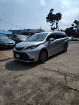 2021 TOYOTA SIENNA VAN 4-CYL, HYBRID, 2.5 LITER LE MINIVAN 4D