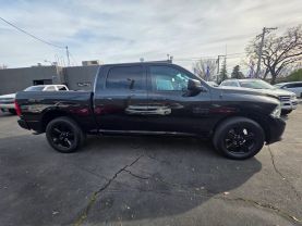 2016 RAM 1500 CREW CAB PICKUP V6, FLEX FUEL, 3.6 LITER EXPRESS PICKUP 4D 5 1/2 FT