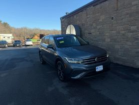 2022 VOLKSWAGEN TIGUAN SUV 4-CYL, TURBO, 2.0 LITER SE 4MOTION SPORT UTILITY 4D - Gesner Auto Inc in Taunton, MA, 41.88613, -71.14527
