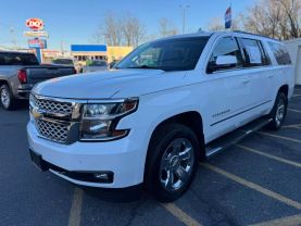 2018 CHEVROLET SUBURBAN SUV V8, ECOTEC3, 5.3 LITER LT SPORT UTILITY 4D at Major Key Motors - used car dealership in Lebanon, PA.
