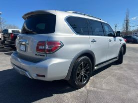 Used 2018 NISSAN ARMADA SUV V8, 5.6 LITER PLATINUM SPORT UTILITY 4D - LA Auto Star located in Virginia Beach, VA