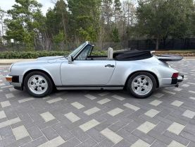 1989 PORSCHE 911 CONVERTIBLE - 2D CABRIOLET