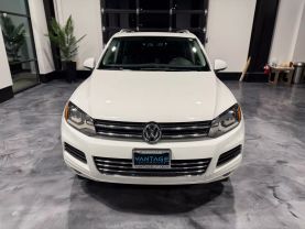 2013 VOLKSWAGEN TOUAREG SUV V6, TURBO DIESEL, 3.0 LITER TDI EXECUTIVE SPORT UTILITY 4D