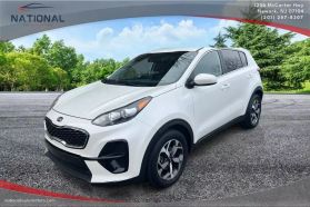 2021 KIA SPORTAGE SUV 4-CYL, GDI, 2.4 LITER LX SPORT UTILITY 4D