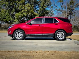 2018 CHEVROLET EQUINOX SUV 4-CYL, TURBO, 1.5 LITER LT SPORT UTILITY 4D