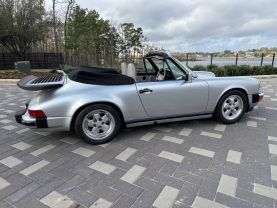 1989 PORSCHE 911 CONVERTIBLE - 2D CABRIOLET