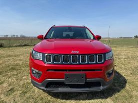 2018 JEEP COMPASS SUV 4-CYL, MULTIAIR, PZEV, 2.4 LITER LATITUDE SPORT UTILITY 4D