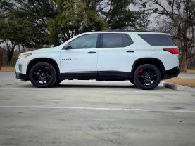2022 CHEVROLET TRAVERSE SUV V6, 3.6 LITER PREMIER SPORT UTILITY 4D