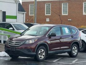 2012 HONDA CR-V SUV 4-CYL, I-VTEC, 2.4 LITER LX SPORT UTILITY 4D