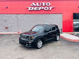 2020 JEEP RENEGADE SUV 4-CYL, MULTIAIR, 2.4 LITER LATITUDE SPORT UTILITY 4D