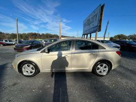 2016 CHEVROLET CRUZE LIMITED SEDAN 4-CYL, ECOTEC, 1.4T 1LT SEDAN 4D