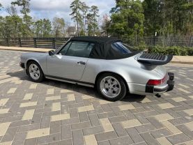 1989 PORSCHE 911 CONVERTIBLE - 2D CABRIOLET