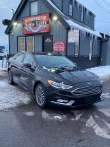 2018 FORD FUSION SEDAN 4-CYL, ECOBOOST, TURBO, 2.0 LITER TITANIUM SEDAN 4D