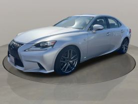 2016 LEXUS IS SEDAN 4-CYL, TURBO, 2.0 LITER IS 200T SEDAN 4D