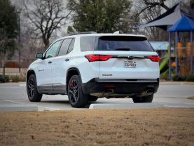 2022 CHEVROLET TRAVERSE SUV V6, 3.6 LITER PREMIER SPORT UTILITY 4D