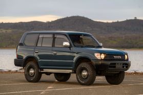 1998 TOYOTA LAND CRUISER PRADO SUV 3RZ-FE TX