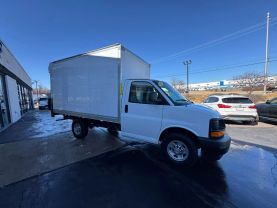 2017 CHEVROLET EXPRESS COMMERCIAL CUTAWAY CUTAWAY V8, FLEX FUEL, 4.8 LITER CUTAWAY VAN 2D