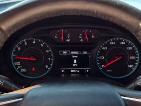 2018 CHEVROLET EQUINOX SUV 4-CYL, TURBO, 1.5 LITER LT SPORT UTILITY 4D