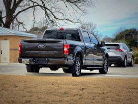 2019 FORD F150 SUPERCREW CAB PICKUP V6, ECOBOOST, TWIN TURBO, 2.7 LITER XLT PICKUP 4D 5 1/2 FT