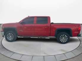 2014 CHEVROLET SILVERADO 1500 CREW CAB