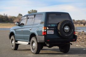 1998 TOYOTA LAND CRUISER PRADO SUV 3RZ-FE TX